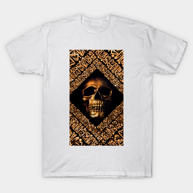 Skull T-Shirt by daghlashassan